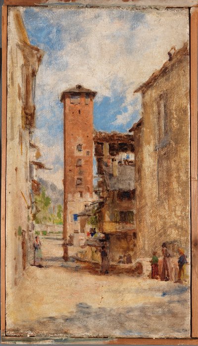 لا بورتيلا بواسطة بارتولوميو بيزي